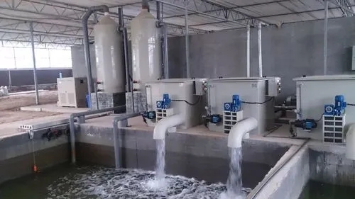 水處理消泡劑應用場景